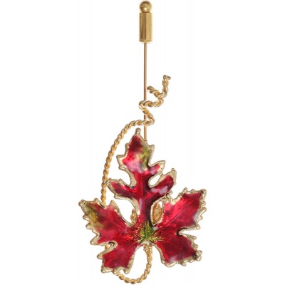 Брошь "Виноград". Натуральный лист винограда, цветные эмали, бижутерный сплав, золочение, ручная работа. Laroya, Россия Брошь "Виноград". Натуральный лист винограда, цветные эмали, бижутерный сплав, золочение, ручная работа. Laroya, Россия