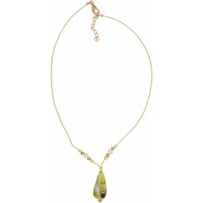 Колье "Тоскана". Муранское стекло, бисер, ручная работа. Murano, Италия (Венеция) Колье "Тоскана". Муранское стекло, бисер, ручная работа. Murano, Италия (Венеция)