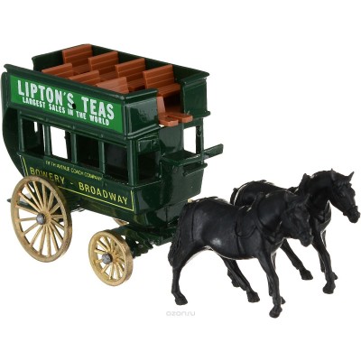 Модель конной повозки "Lipton"s Teas". Металл, пластик. Lledo, Великобритания, 1980-е гг.