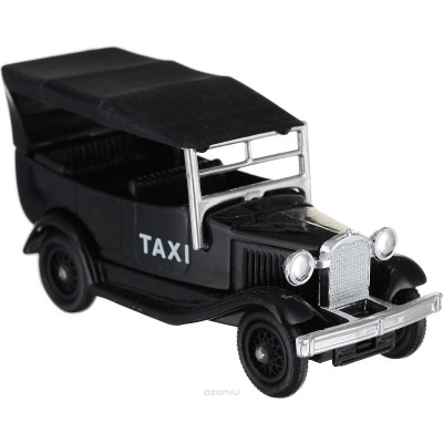 Модель автомобиля "Taxi". Металл, пластик. Lledo, Великобритания, 1990- е гг.