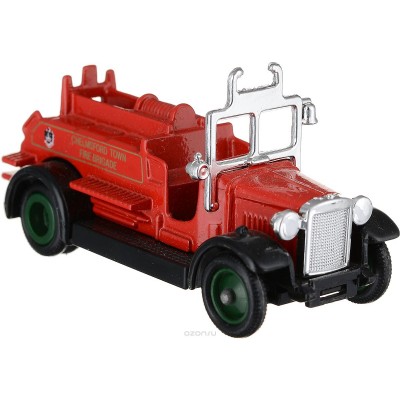 Модель пожарной машины "Chelmsford town. Fire brigade". Металл, пластик. Lledo, Великобритания, 1990- е гг.