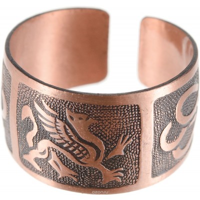 Перстень "Грифон". Медь, ручная работа. Россия Перстень "Грифон". Медь, ручная работа. Россия