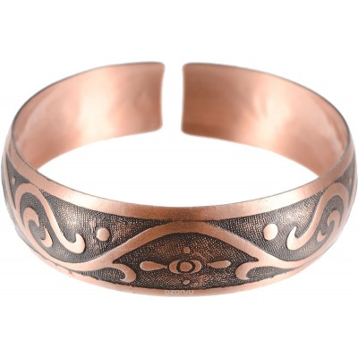 Браслет "Резной". Медь, ручная работа. Россия Браслет "Резной". Медь, ручная работа. Россия