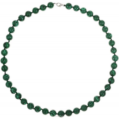 Бусы "Легенда". Натуральный малахит (прессованная крошка). Индия Бусы "Легенда". Натуральный малахит (прессованная крошка). Индия