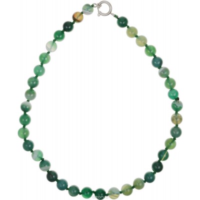 Бусы "Николь". Натуральный бразильский агат. Индия Бусы "Николь". Натуральный бразильский агат. Индия