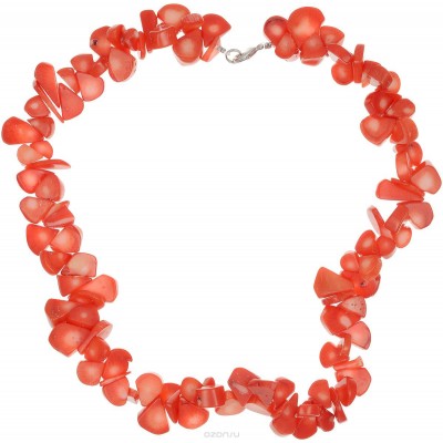 Бусы "Коралловый риф". Натуральный коралл. Индия Бусы "Коралловый риф". Натуральный коралл. Индия