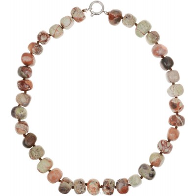 Бусы "Жанна". Натуральная яшма. Индия