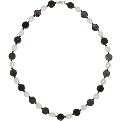 Бусы "Ирма". Натуральный агат и жемчуг. Гонконг Бусы "Ирма". Натуральный агат и жемчуг. Гонконг