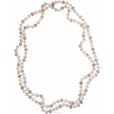 Бусы "Жаклин". Натуральный речной трехцветный жемчуг. Индия Бусы "Жаклин". Натуральный речной трехцветный жемчуг. Индия