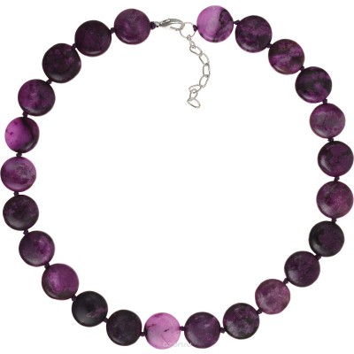 Бусы "Аэлита". Натуральная тонированная яшма. Индия Бусы "Аэлита". Натуральная тонированная яшма. Индия