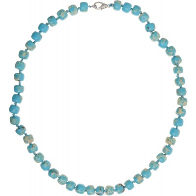 Бусы "Николь". Натуральный варисцит. Индия Бусы "Николь". Натуральный варисцит. Индия