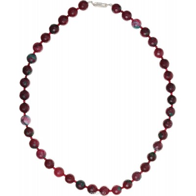 Бусы "Азиза". Натуральный граненый арбузный турмалин. Индия Бусы "Азиза". Натуральный граненый арбузный турмалин. Индия