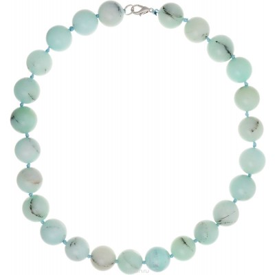 Бусы "Водопад". Натуральный амазонит. Индия Бусы "Водопад". Натуральный амазонит. Индия