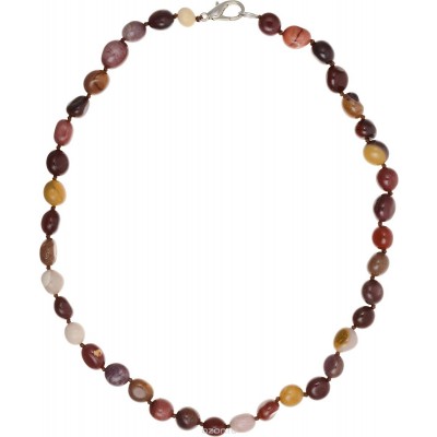 Бусы "Скарлетт". Натуральная яшма. Индия