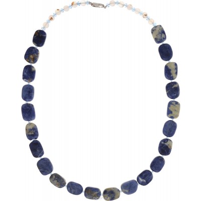 Бусы "Сильва". Натуральный лазурит. Индия