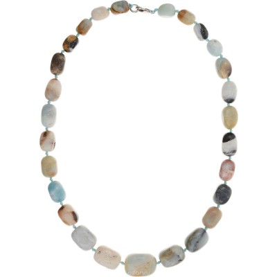 Бусы "Баунти". Натуральный амазонит. Индия Бусы "Баунти". Натуральный амазонит. Индия