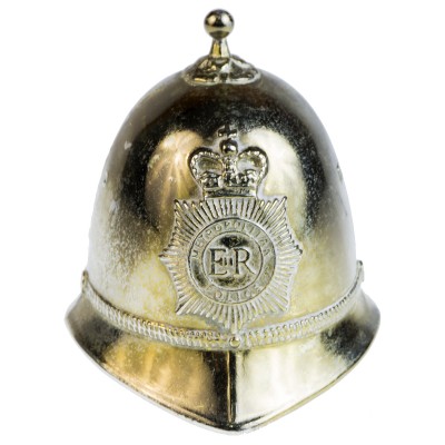 Колокольчик "Полицейский шлем".  Великобритания, середина  ХХ века