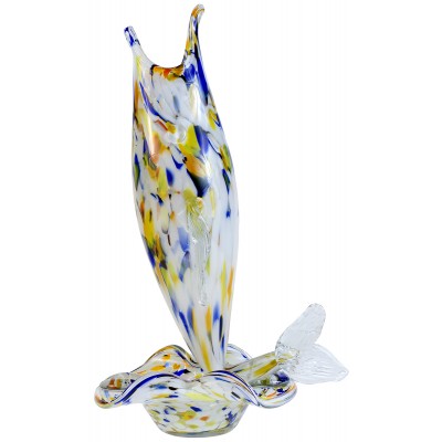  Ваза-пепельница "Рыбка". Муранское стекло. Murano. Италия