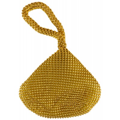 Вечерняя сумочка золотого цвета в стиле ретро . Китай