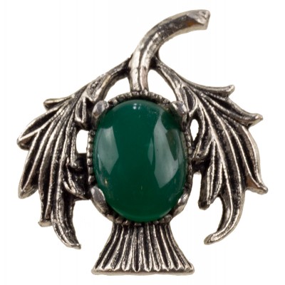 Стильная винтажная брошь "Орден чертополоха" от Miracle. Стильная винтажная брошь "Орден чертополоха" от Miracle.