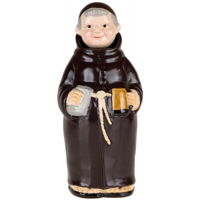 Бутылка "Монах" в стиле  Goebel. Керамика. Германия?, середина 20 века
