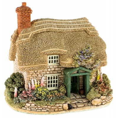 Коллекционный миниатюрный домик "Lilliput lane.Larkrise". Высота 7 см. Enesco, Великобритания, 1995 год