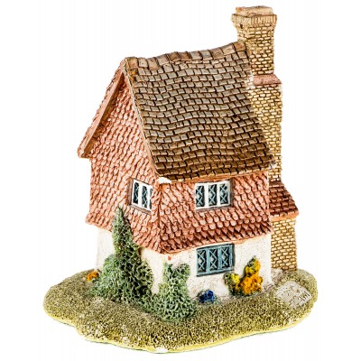 Коллекционный миниатюрный домик "Lilliput lane. Primorose Hill". Высота 7,5 см. Enesco, Великобритания, 1991 год