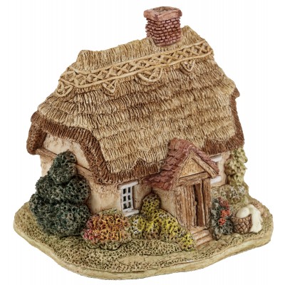 Коллекционный миниатюрный домик "Lilliput lane. Wash day". Высота 6 см. Enesco, Великобритания, 1996 год