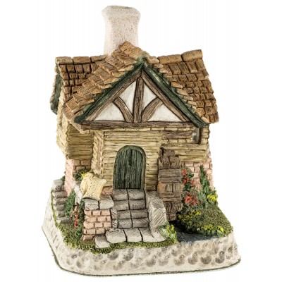 Коллекционный миниатюрный домик "Muchs Mill by David Winter". Высота 9 см. Великобритания, 1995 год