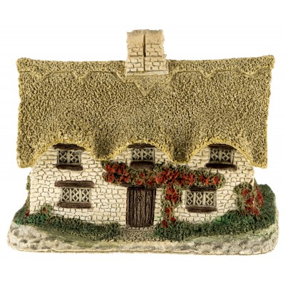 Коллекционный миниатюрный домик "The Dower House by David Winter". Высота 6 см. Великобритания, 1982 год