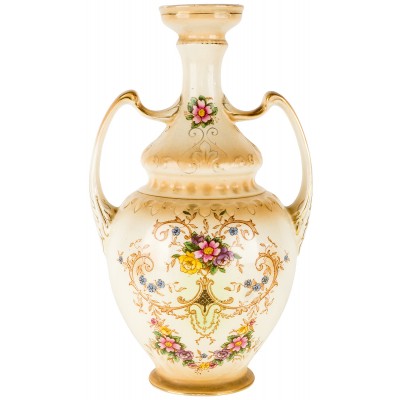 Антикварная ваза "Луи". Высота 27,5 см. Фарфор. Crown Ducal, Великобритания, первая половина 20 века