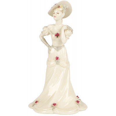 Статуэтка винтажная "Безмятежность". Высота 21,5 см. Английский фарфор. Coalport, Великобритания, вторая половина 20 века Статуэтка винтажная "Безмятежность". Высота 21,5 см. Английский фарфор. Coalport, Великобритания, вторая половина 20 века