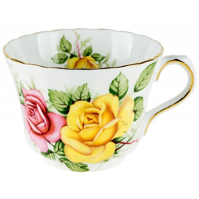 Чашка "Мамины розы". Английский фарфор. Delphine, Великобритания, вторая половина 20 века