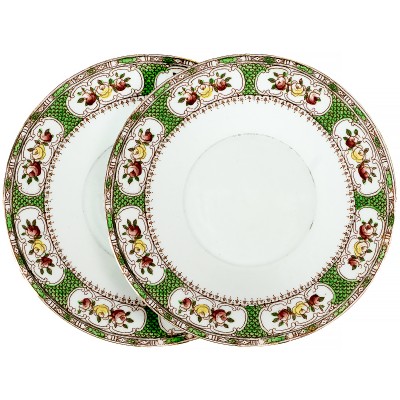 Пара тарелок для салата "Елизавета". Великобритания