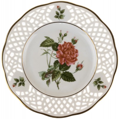 Декоративная тарелка "Махровая роза". Arabella. Германия
