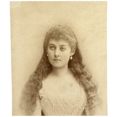 Женский портрет. Фотография, около 1900 года