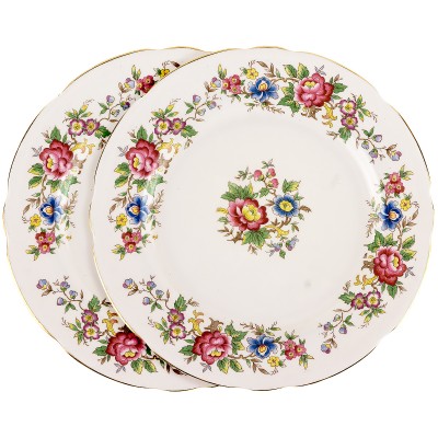 Пара тарелок для салата "Рочестер". Royal Stafford. Великобритания
