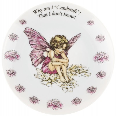Декоративная тарелка "Фея конфетка". Великобритания