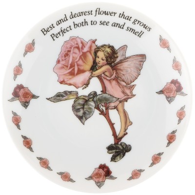 Декоративная тарелка "Фея розы". Великобритания
