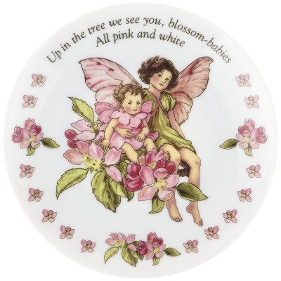 Декоративная тарелка "Фея цветущей яблони". Великобритания