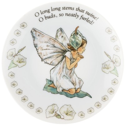 Декоративная тарелка "Фея белого вьюнка". Великобритания