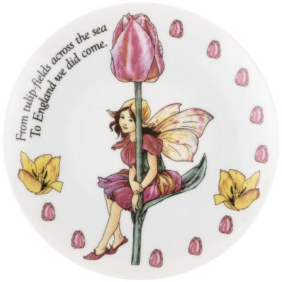 Декоративная тарелка "Фея тюльпана". Великобритания