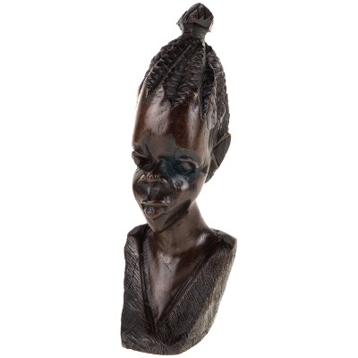 Статуэтка "Голова африканской девушки"