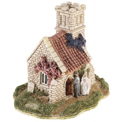 Коллекционный миниатюрный домик " Wedding bells". Lilliput lane. Великобритания