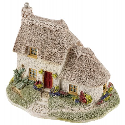 Коллекционный миниатюрный домик "Lilliput lane. Pussy Willow". Великобритания