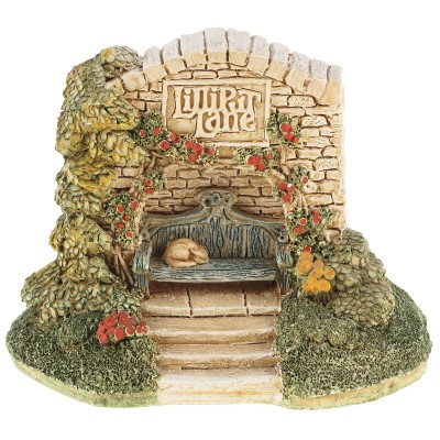 Коллекционный миниатюрный домик - арка " Cosy corner". Lilliput lane. Великобритания