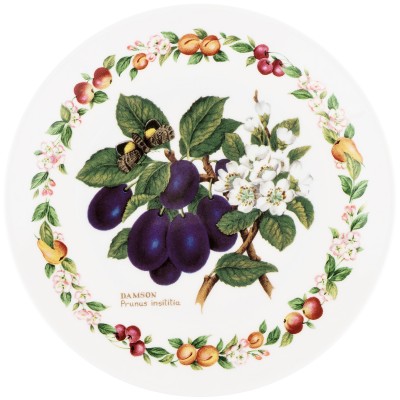 Декоративная тарелка "Дамасская слива". Royal Worcester. Великобритания
