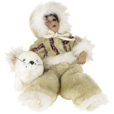 Кукла коллекционная "Эскимоска с бельком". Knightsbridge. Великобритания