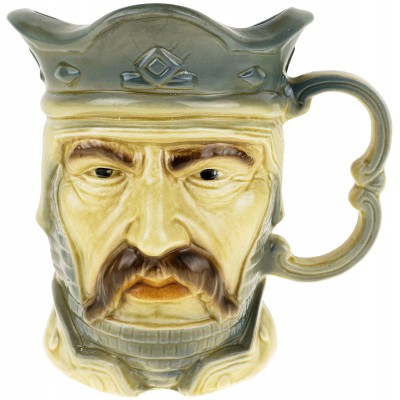 Кружка декоративная кувшин "Король Англии Вильям I". Kingston Pottery. Великобритания