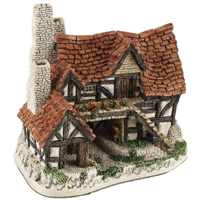 Коллекционный миниатюрный домик "The Bothy by David Winter". Великобритания